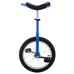 Lqdp Einräder Lqdp Einrad 16-Zoll-Rad-Jungen-Einräder für Große Kinder / Kleine Erwachsene (Höhe Von 1, 15 M Bis 1, 45 M), Anfänger-Uni-Fahrrad mit Leichtmetallfelge, Outdoor-Sport (Color : Blue)