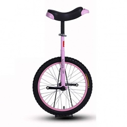 LXX Fahrräder LXX 16 / 18 / 20 Zoll Rad Einrad für Kinder und Erwachsene, Anti-Rutsch-Alufelge Fitness Heimtrainer mit verstellbarem Sitz