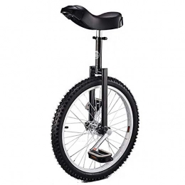LXX Fahrräder LXX 20 Inch Classic Unicycle, for Beginners / Adults, Heavy Duty Frame Balance Bike, with Mountain Tire & Alloy Rim, Best Birthday Gift