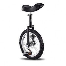 LXX Fahrräder LXX Single Wheel Unicycle Mountain Outdoor Children Adult Unicycle, Youth Male and Female Unicycle Balance Bike 16 / 18 / 20 / 24 Inches, Steel Frame and Aluminum Rim