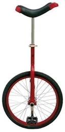 Fun Fahrräder Messingschlager Einrad Fun 16, 20 und 24 Zoll, zur Auswahl (rot, 20 Zoll)
