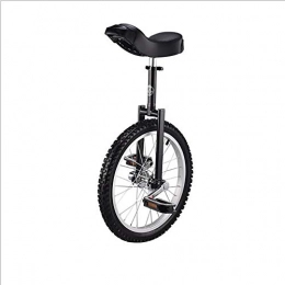 MMRLY Einräder MMRLY Erwachsene Einrad Fahrrad Balancen-Fahrrad für einzelnes Rad Kids Bike für Fitness Travel Akrobatik Einrad, ergonomischen Sattel, 16 / 18 / 20 / 24 Zoll, 18 inch