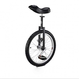 MMRLY Einräder MMRLY Erwachsene Einrad Fahrrad Balancen-Fahrrad für einzelnes Rad Kids Bike für Fitness Travel Akrobatik Einrad, ergonomischen Sattel, 16 / 18 / 20 / 24 Zoll, 20 inch