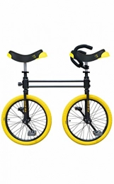 QU-AX Einräder QU-AX Bi-Clown Fahrrad - Zwei verbundene Einräder