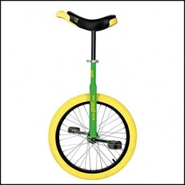  Einräder QU-AX Einrad 20" Luxus Alufelge / Reifen gelb grün Fahrrad / Unicycle