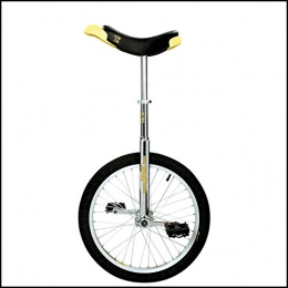  Einräder QU-AX Einrad 20" Luxus Alufelge Reifen schwarz / Rahmen Chrom Fahrrad / Unicycle