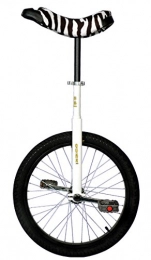 QU-AX Einräder QU-AX Einrad 20 Zoll Radgröße in Allen Farben, Farbe:schwarz