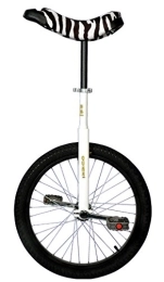 QU-AX Einräder QU-AX Einrad 20 Zoll Radgröße in Allen Farben, Farbe:weiß