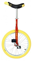 Quax Fahrräder QU-AX Einrad Luxus 20 Zoll rot gelb