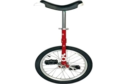 Sport-Thieme Fahrräder QU-AX Onlyone Einrad, Aluminium, Rot, 16