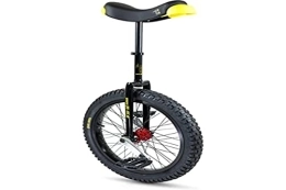 QU-AX Fahrräder QU-AX Unisex – Erwachsene Einrad-3095025000 Einrad, Schwarz, One Size