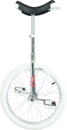 QU-AX Einräder QU-AX Unisex – Erwachsene Einrad-3095031600 Einrad, Weiß, One Size