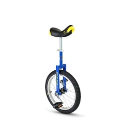 QU-AX Fahrräder QU-AX Unisex – Erwachsene Luxus Einrad, Blau, One Size