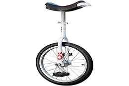 QU-AX Fahrräder QU-AX Unisex – Erwachsene Onlyone Einrad, Weiß, One Size