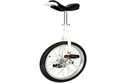 QU-AX Fahrräder QU-AX Unisex – Erwachsene Onlyone Einrad, Weiß, One Size