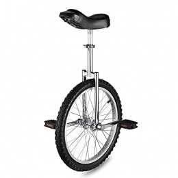 ReaseJoy Einräder ReaseJoy 20" Wheel Trainer Unicycle 2.125" Skidproof Butyl Mountain Tire Balance Cycling Exercise Silver
