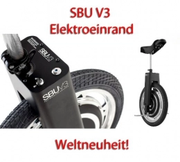 SBU Einräder SBUV3 Elektro Roller Scooter Einrad eBike, Segway war gestern