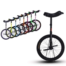 SSZY Einräder SSZY Einrad 24-Zoll-Balance-Radfahren für Supergroße Männer, Frauen, Erwachsene, Große Kinder, Einrad mit Alufelge, für Outdoor-Sportspaß (Color : Black)