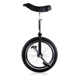 SSZY Fahrräder SSZY Einrad 24-Zoll-Einrad Für Erwachsene / Anfänger / Männer, Rutschfestes Butyl-Reifenrad, Stahlrahmen, für Trekking-Fitnessübungen, Über 200 Lbs (Color : Black)