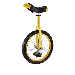 SYCHONG Einräder SYCHONG 18" Zoll-Rad Einrad Leakproof Rad Radfahren Outdoor Sport Fitness-Übungs-Gesundheit, Gelb