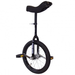 Terra Bikes Einräder terrabikes Einrad 20 Zoll, Stahl, Unisex – Erwachsene, Schwarz, 16''