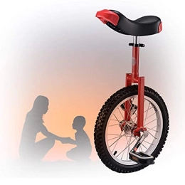 YQG Einräder Trainer Einrad, 16-Zoll-Einrad Von Unisex Kinder / Erwachsene Skidproof Mountain Tire Balance Radfahren übung (Color : Yellow, Size : 16 inch)