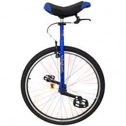 TTRY&ZHANG Fahrräder TTRY&ZHANG 28"Big Kids / Teens Wheel Unicycle - Blau, einstellbares Dreirad für Unisex Erwachsene / Männer / Frauen, Hochleistungs-Stahlrahmen, Last 150kg / 330 £ (Color : Blue, Size : 28IN Wheel)