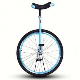TTRY&ZHANG Fahrräder TTRY&ZHANG Extra große 28-Zoll-Rad-Unicycle Perfect Starter Uni, einrädrige Blitze für hohe weibliche / männliche Teenager, Erwachsene, große Kinder, Balancing-Übung (Color : Blue, Size : 28IN)