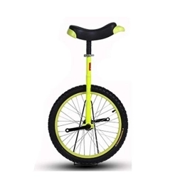 TXTC Fahrräder TXTC Einrad Kinder Erwachsene Akrobatik Einrad, Laufrad Fahrrad Mit Ergonomischen Sätteln, Knurled Sattelstütze, Großzügig Reifen, Ergonomische Einrad, for Fitness Sport (Color : 14inch-Yellow)