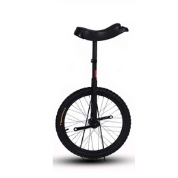TXTC Fahrräder TXTC Erwachsene Einrad, Laufrad Fahrrad, Komfort Bikes Mit Dicken Aluminium-Legierung Rim, Ergonomischer Sattel, for Outdoor-Sportarten Fitness-Übungs-Gesundheit (Color : Black, Size : 18in)