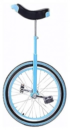 Unicycles Fahrräder Unicycles Unisex, 16.11.201.24 Zoll Safe und stabiles Rad-Einrad, mit einstellbarem Sitz für Erwachsene, Anti-Rutsch- und Drop-Reifenbalance-Radfahren, geeignet für Kinder / Erwachsene