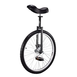 LoJax Fahrräder Wheel Trainer Einrad Einrad für Erwachsene 24 Zoll, Gabel aus hochfestem Manganstahl, verstellbarer Sitz, Einradfahrrad für Erwachsene, Kinder, Männer, Teenager, Jungen, Fahrer, Berg, Outdoor (s