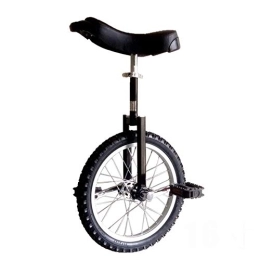 WYFX Fahrräder WYFX 24" Laufrad-Trainer-Einrad für Erwachsene, für Unisex-Erwachsene / Große Kinder / Mama / Papa, robuster Stahlrahmen und Alufelge, bestes Geburtstagsgeschenk (Farbe : Schwarz)