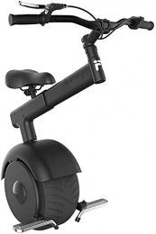 Xiaokang Fahrräder Xiaokang Elektrische Einrad, Balance-Roller, intelligentes somatosensorisches Einrad, allgemeiner Zweck, Reisen zur Arbeit für Erwachsene, Schwarz, 50KM