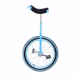 XYSQ Fahrräder XYSQ 3-6 Jahre alt 20-Zoll-Kinder Einrad, Erwachsene Sport Einrad, Einrad Einrad Balancer Straße Sport, Reifen Fahrrad Outdoor Sports Fitness Exercise Physical Fitness (Color : Blue, Size : 20inch)