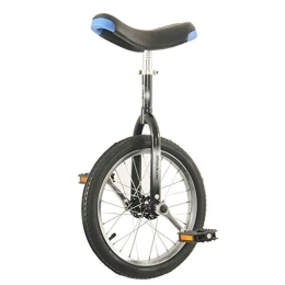 Yisss Fahrräder Yisss Einrad Erwachsene 16-Zoll-Einrad für Kinder / Jungen / Mädchen, Anfänger, Einsteiger-Lerner, erstes Einrad, robuster Stahlrahmen und bequemer Release-Sattelsitz