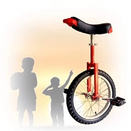 YQG Einräder YQG 16 / 18 / 20 / 24 Zoll Einrad, Radsport Im Freien Skidproof Tire Cycle Balance übung Spa? Fitness Für Erwachsene Kinder (Color : Red, Size : 20 inch)