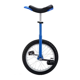 YQG Fahrräder YQG Einrad, Unisex 16 / 18 / 20 Zoll Rad Einrad rutschfeste Butyl Mountain Reifen Balance Radsportübung for Anf?nger (Color : Blue, Size : 20 inches)