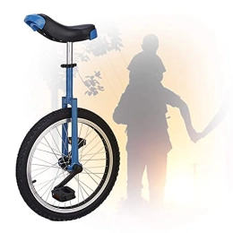 YQG Fahrräder YQG Trainer Einrad, 16 / 18 / 20 Zoll Stahlrahmen Stark Und Robust Unisex's Professionelles Freestyle-Einrad Für Anf?nger (Color : Blue, Size : 16 inch)