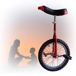 YQG Fahrräder YQG Trainer Einrad, Mit Alufelge Unisex 16 / 18 / 20 / 24 Zoll Rad Einrad Für Erwachsene Kinder übung Spa? Fahrrad Fahrrad Fitness (Color : Red, Size : 24 inch)