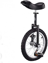 YQTXDS Fahrrad Einrad Einrad, verstellbares Fahrrad 16" 18" 20" Radtrainer 2.125" rutschfeste Reifen Cycle Balan (Fahrradtrainer)