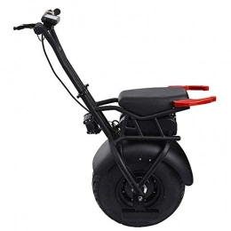 YUHT Einräder YUHT Elektrischer Einrad Motorrad Roller 1000W Einrad Selbstausgleich Scooter 60V Elektrischer Einrad Roller Für Erwachsene mit Sitz Einrad