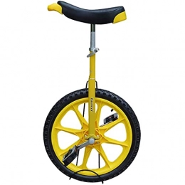 ywewsq Fahrräder ywewsq 16 Zoll Kinder ab 12 Jahren (Höhe von 1, 1-1, 4 m), Outdoor-Balance-Radfahren für Kinder / Jugendliche / Kleine Erwachsene, mit Komfortsattel (Farbe: Gelb)