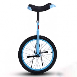 YYLL Fahrräder YYLL Einräder for Erwachsene Motorisierte Rad Einrad Heimtrainer mit Leak Proof Butyl Rubber Tire for Outdoor Sports Fitness (Color : Blue, Size : 18inch)