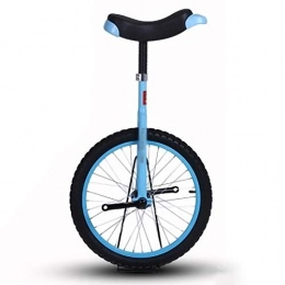 YYLL Fahrräder YYLL Unisex Einrad Heavy Duty Stahl Rahmen Rad Einrad Leak Proof Butyl-Reifen-Rad Radfahren Übung, Einrad for Anfänger 14" (Color : Blue, Size : 14inch)