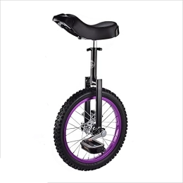 ZSH-dlc Fahrräder ZSH-dlc 16 Zoll Freestyle Einrad Einrad Laufrads, geeignet for Kinder und Erwachsene, höhenverstellbar, Beste Geburtstag, 2 Farben (Color : A)