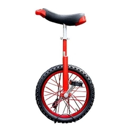 ZSH-dlc Einräder ZSH-dlc 16 Zoll Freestyle Einrad Einrad Laufrads, geeignet for Kinder und Erwachsene, höhenverstellbar, Beste Geburtstag, 2 Farben (Color : B)
