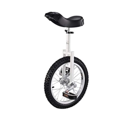 ZSH-dlc Einrad 16/18/20 Zoll Single Round Kinder Erwachsene Höhenverstellbar Balance Radfahren Übung Schwarz (größe : 20 inch)