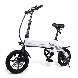 Gowell Elektrofahrräder 14 Inch E-Bikes Zum Zusammenklappen Von Elektrofahrrädern Abnehmbare Mountainbike-Lithium-Ionen-Batterie Mit Großer Kapazität 250W 36V