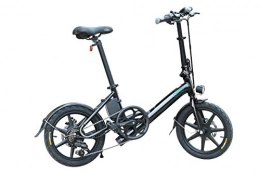 Generic Fahrräder 16 Inch FIIDO D3s Electric Folding Variable Speed Bike, 7.8Ah 36V 250W Electric Folding Bike(Schwarz) (weiß)